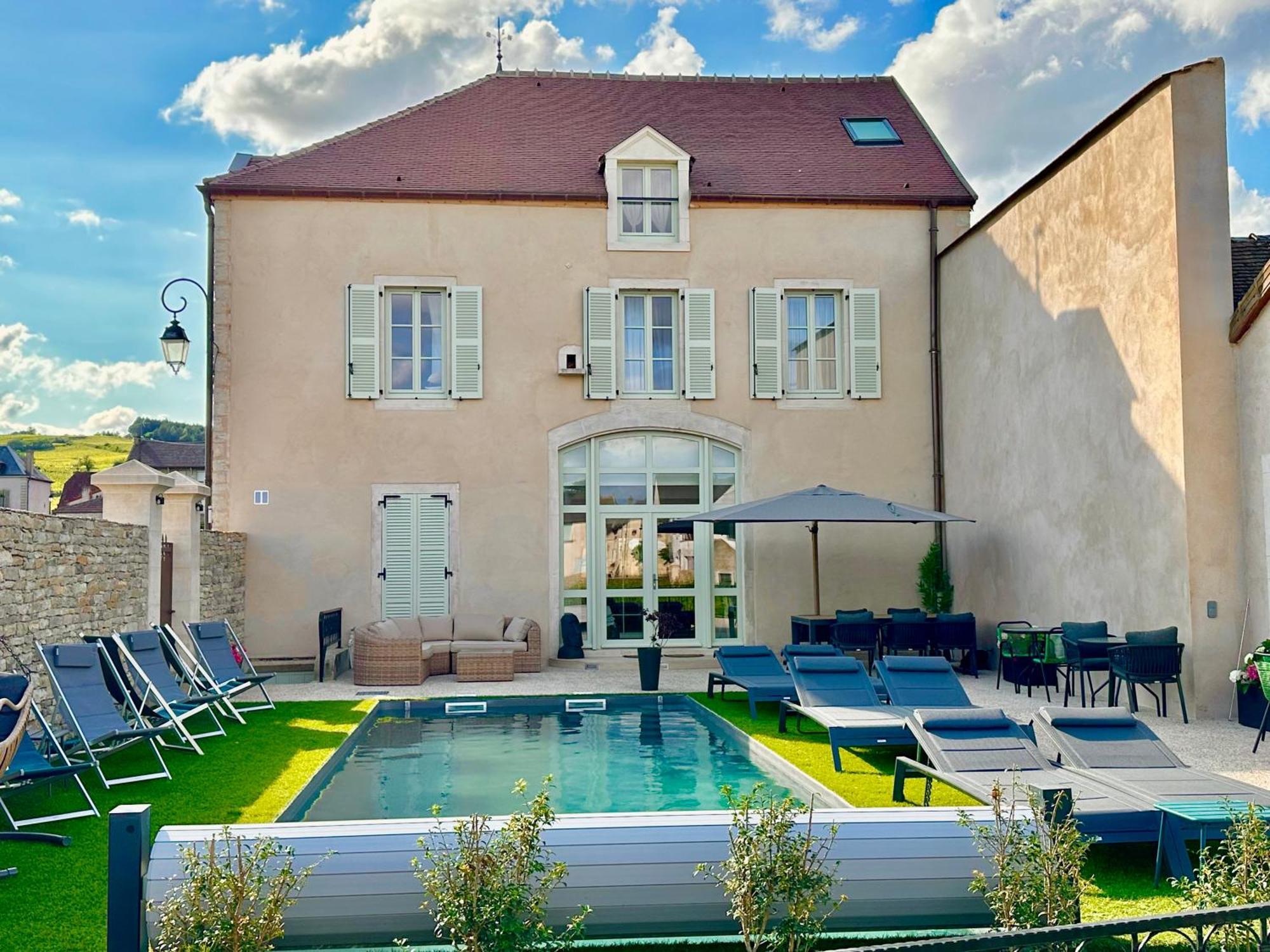 Hotel Particulier Adult Only Les Reveries Du Clos Spa Degustation Et Diner Sur Reservation Pommard Exterior foto