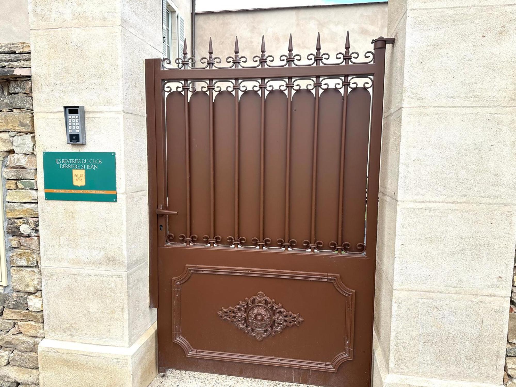 Hotel Particulier Adult Only Les Reveries Du Clos Spa Degustation Et Diner Sur Reservation Pommard Exterior foto