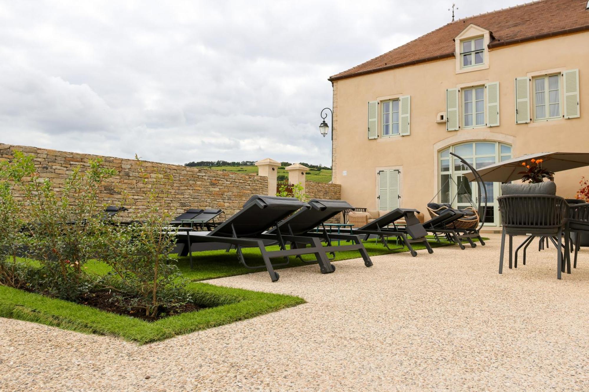 Hotel Particulier Adult Only Les Reveries Du Clos Spa Degustation Et Diner Sur Reservation Pommard Exterior foto